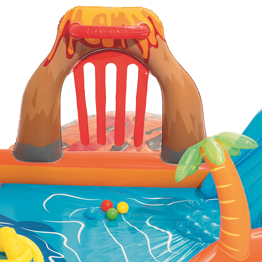 Bestway Kids Inflatable Above Ground Swimming Pool Play Centre 208L