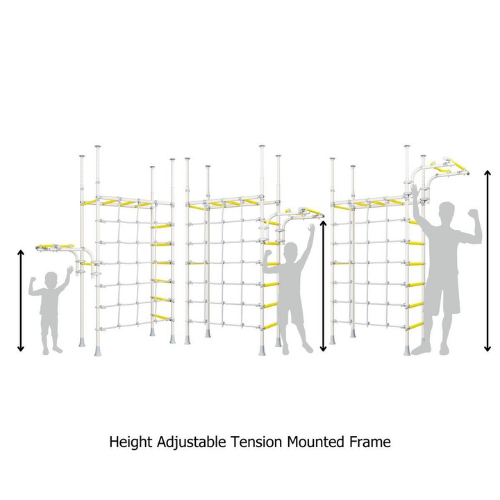 Tinnitots Swedish Home Play gym set - No Drill