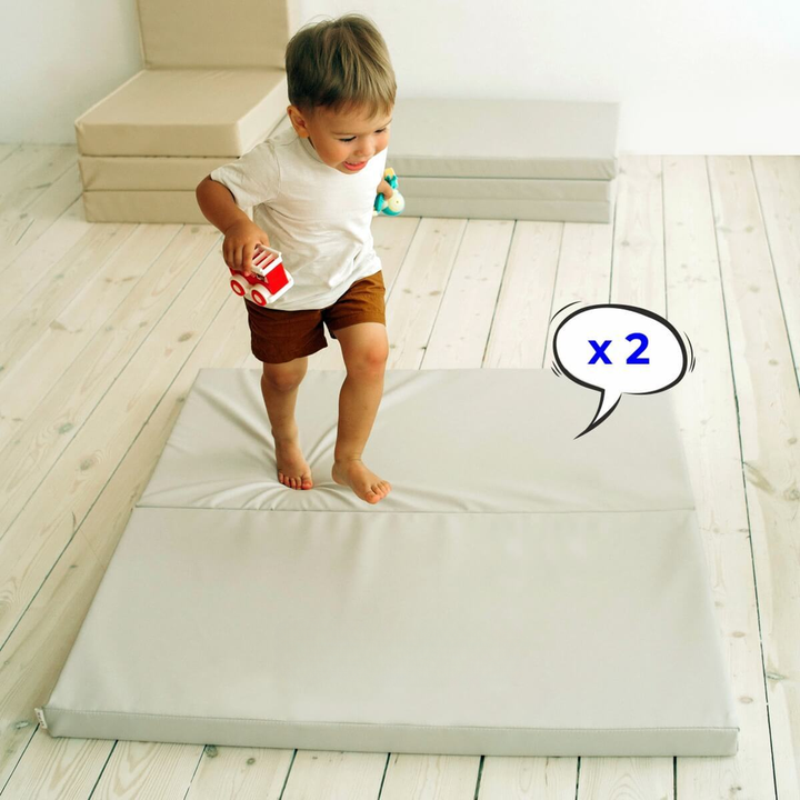 Tinnitots Super Soft Foldable Landing Play Mats
