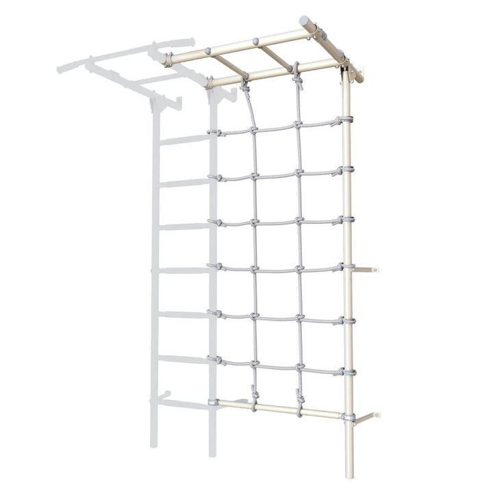 Tinnitots Monkey Bar with Spider Net for Giant Wallbars S7