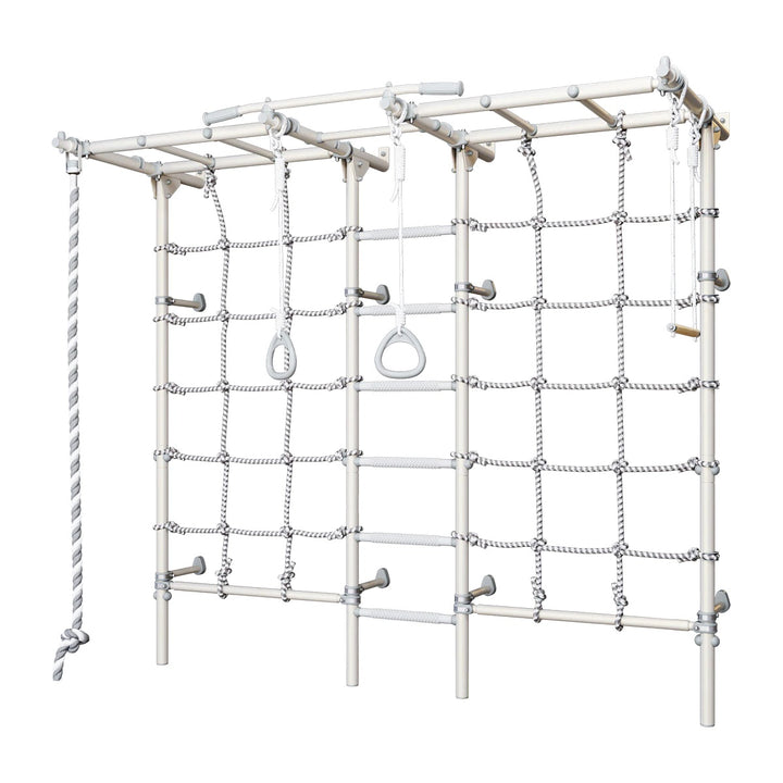 Tinnitots Monkey Bar with Spider Net for Giant Wallbars S7