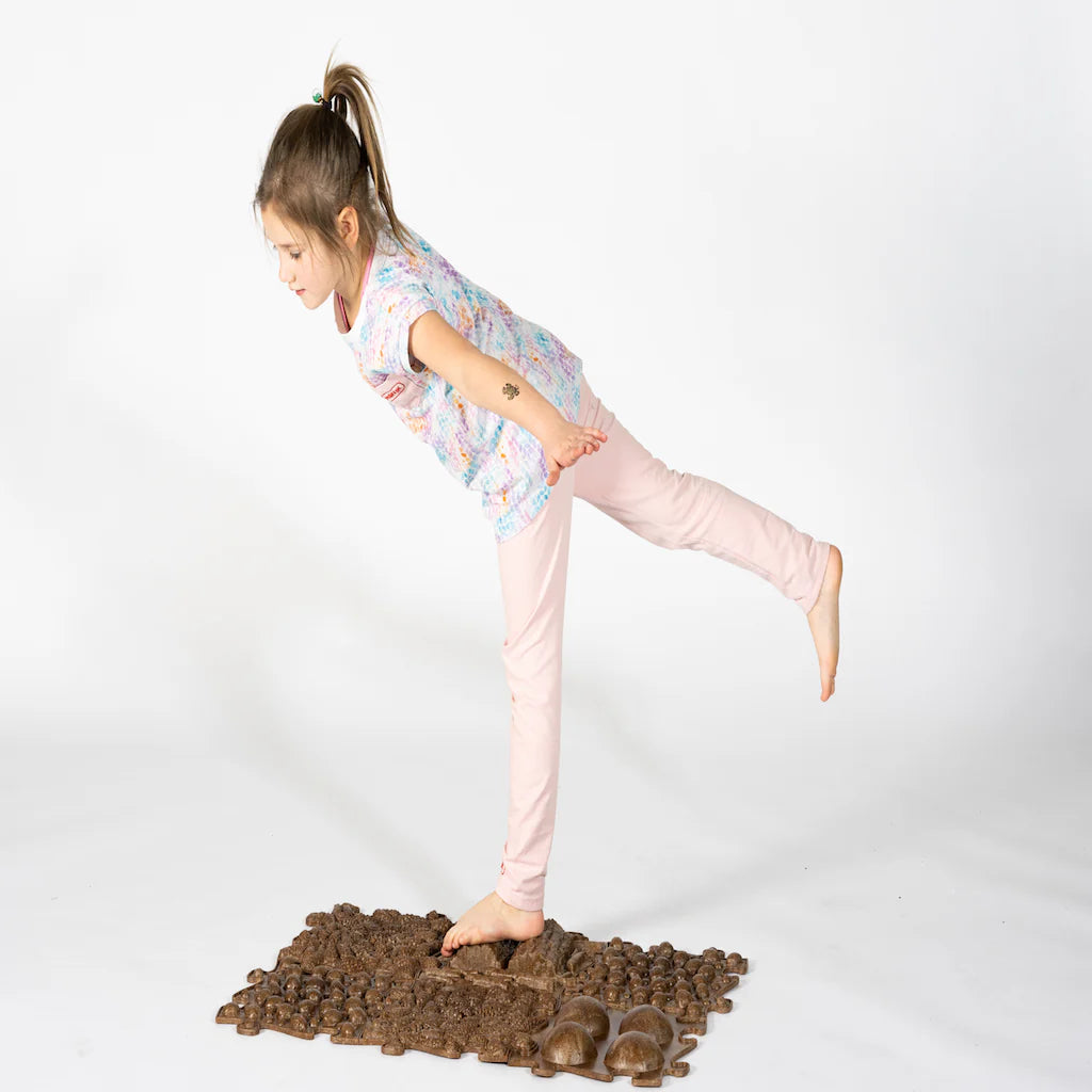 Muffik Eco Sensory Playmat Set - 6 pieces