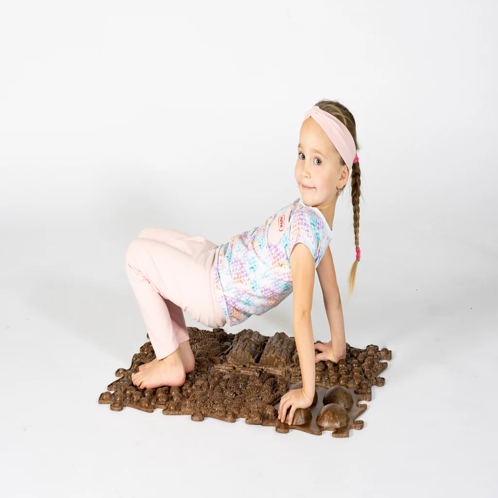 Muffik Eco Sensory Playmat Set - 6 pieces