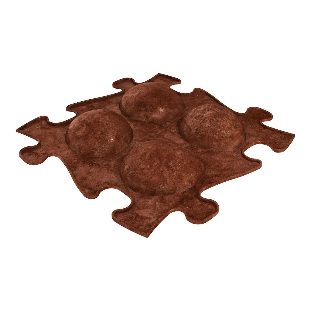Muffik Eco Sensory Playmat Set - 6 pieces