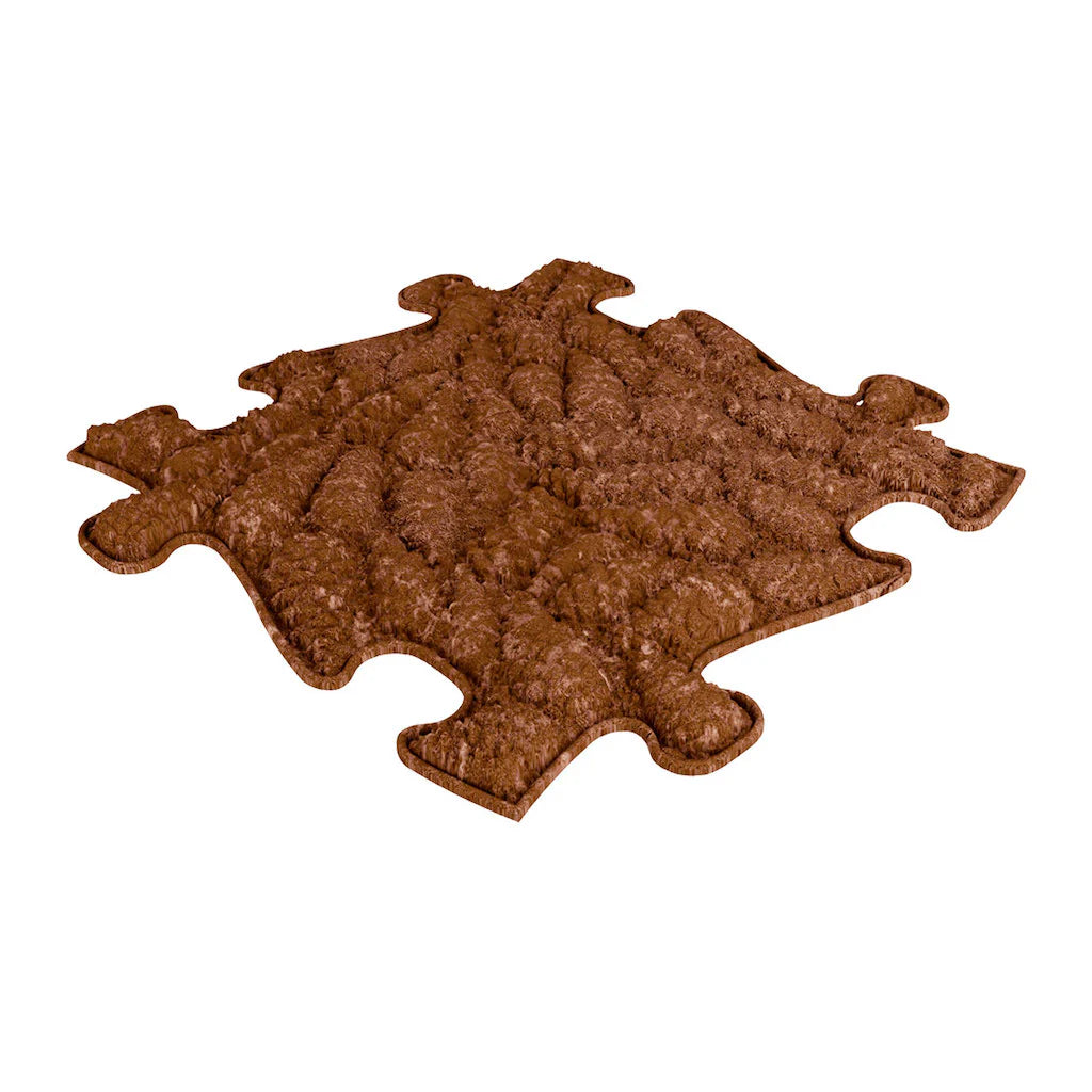 Muffik Eco Sensory Playmat Set - 6 pieces
