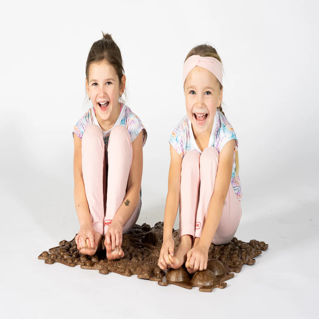 Muffik Eco Sensory Playmat Set - 6 pieces