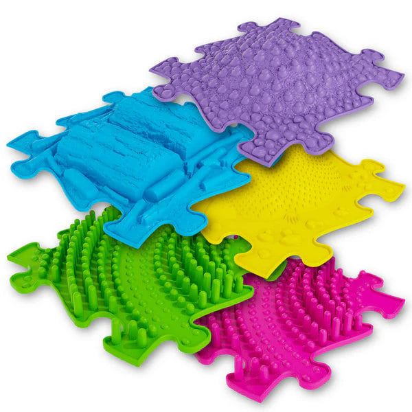 Muffik Large Sensory Playmat Set 1 - 16 pieces