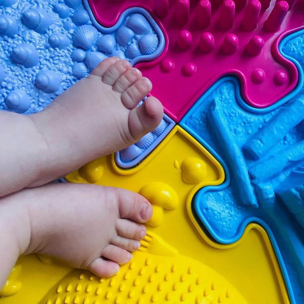 Muffik Medium Sensory Playmat Set 1 - 8 pieces