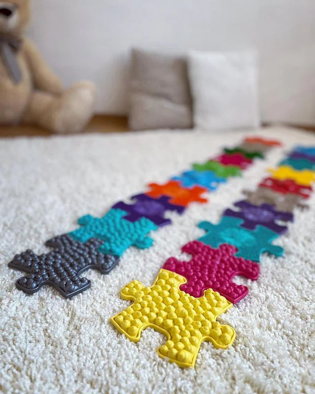Muffik Tots Mini Sensory Playmat Set - 20 pieces