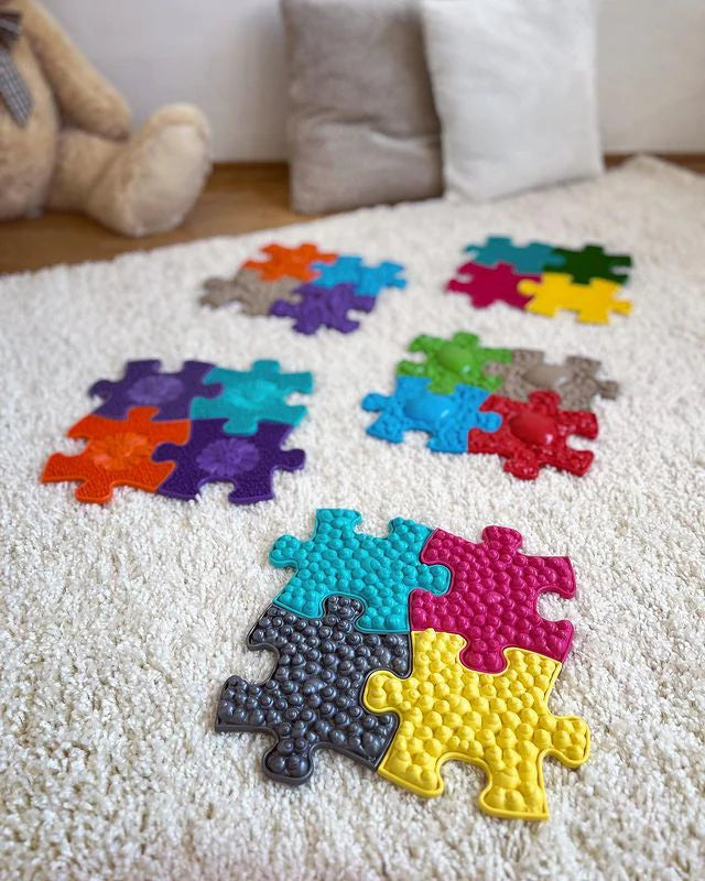 Muffik Tots Mini Sensory Playmat Set - 20 pieces