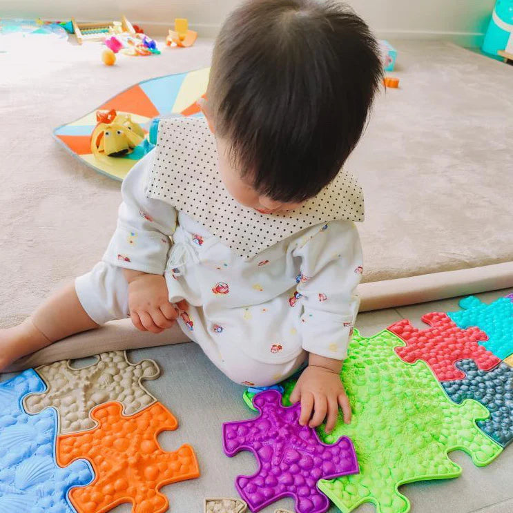 Muffik Tots Mini Sensory Playmat Set - 20 pieces