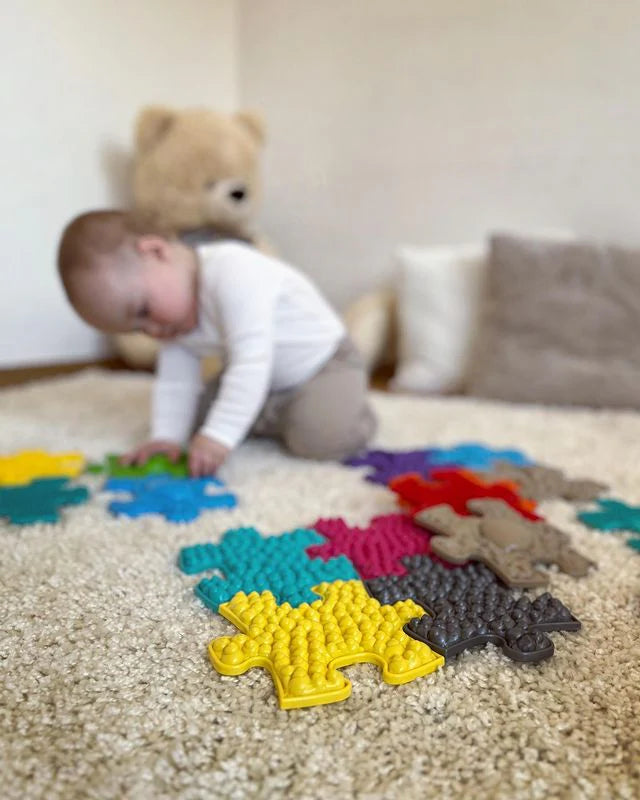 Muffik Tots Mini Sensory Playmat Set - 20 pieces