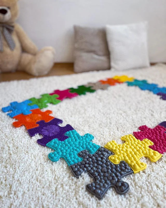 Muffik Tots Mini Sensory Playmat Set - 20 pieces