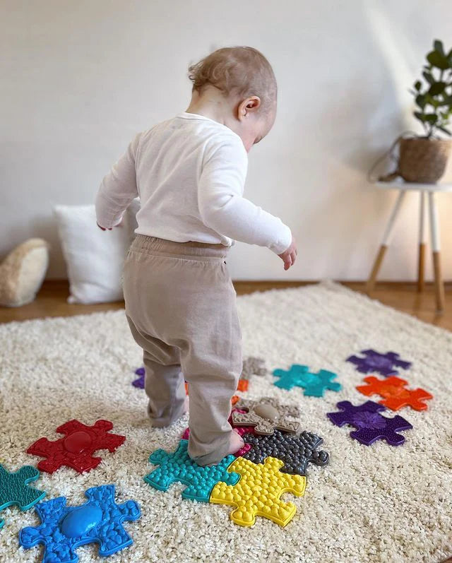 Muffik Tots Mini Sensory Playmat Set - 20 pieces