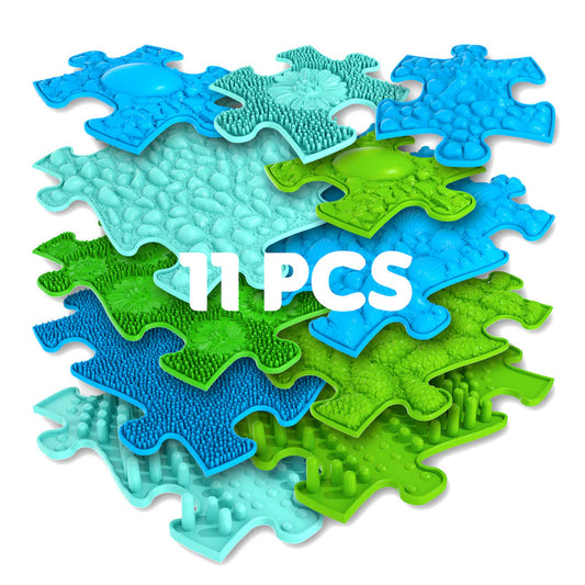 Muffik Ocean Sensory Playmat Set - 11 pieces