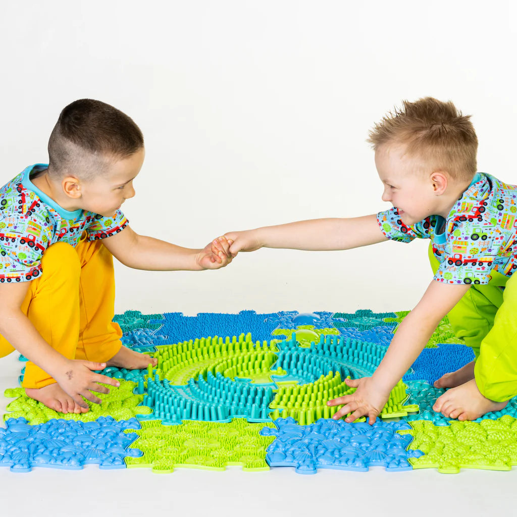 Muffik Ocean Sensory Playmat Set - 11 pieces