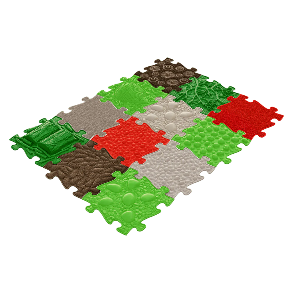 Muffik Puzzle Sensory Playmat Gift Set - 12 pieces