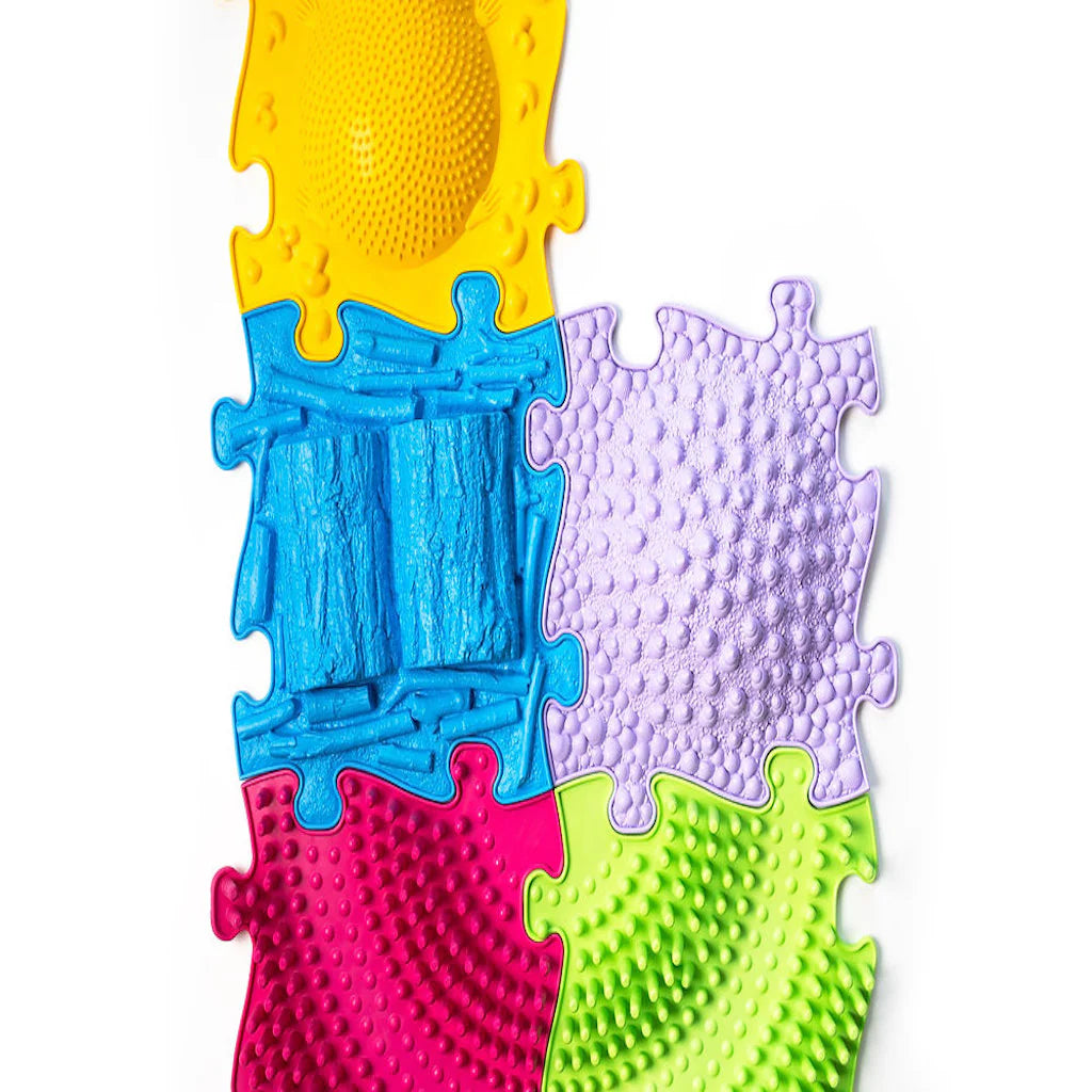 Muffik Royal Sensory Play Mats Set - 30 pieces