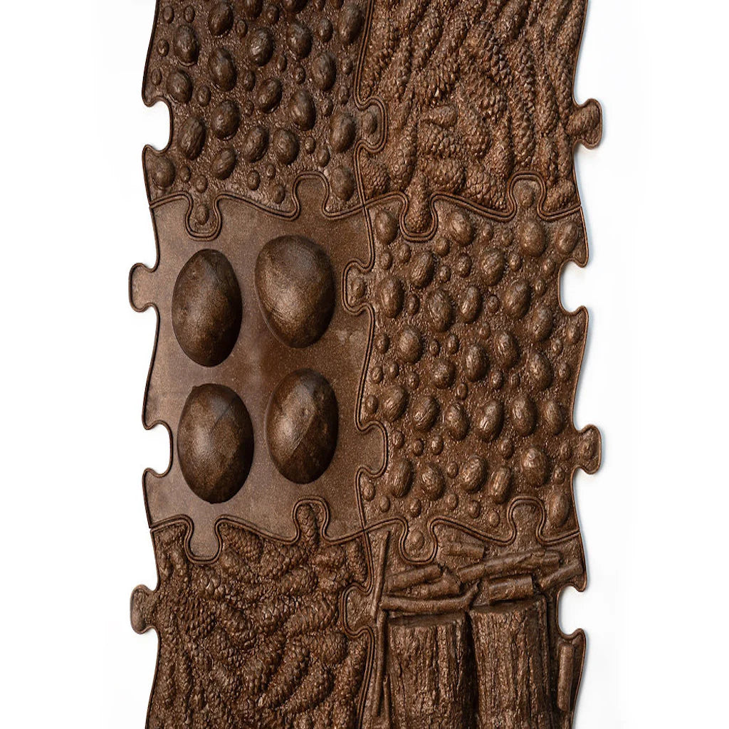 Muffik Royal Sensory Play Mats Set - 30 pieces