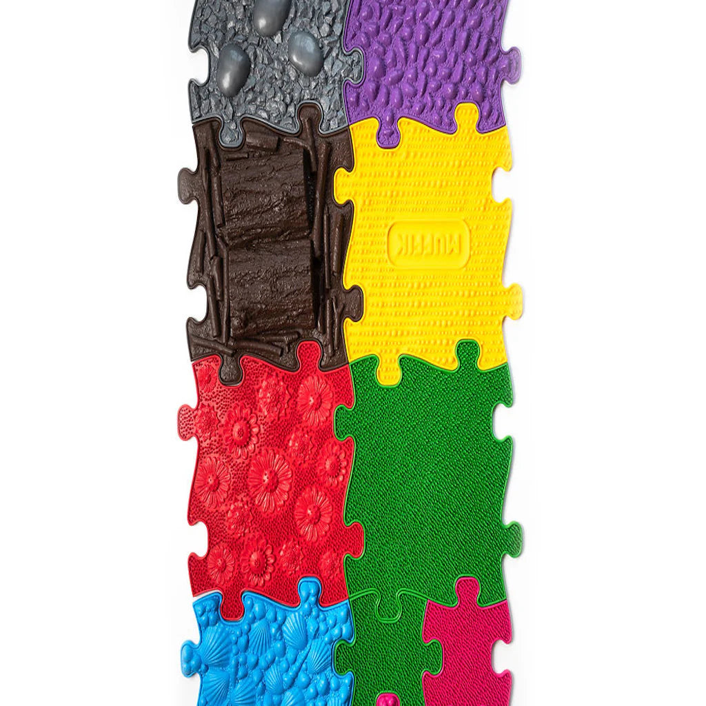 Muffik Royal Sensory Play Mats Set - 30 pieces