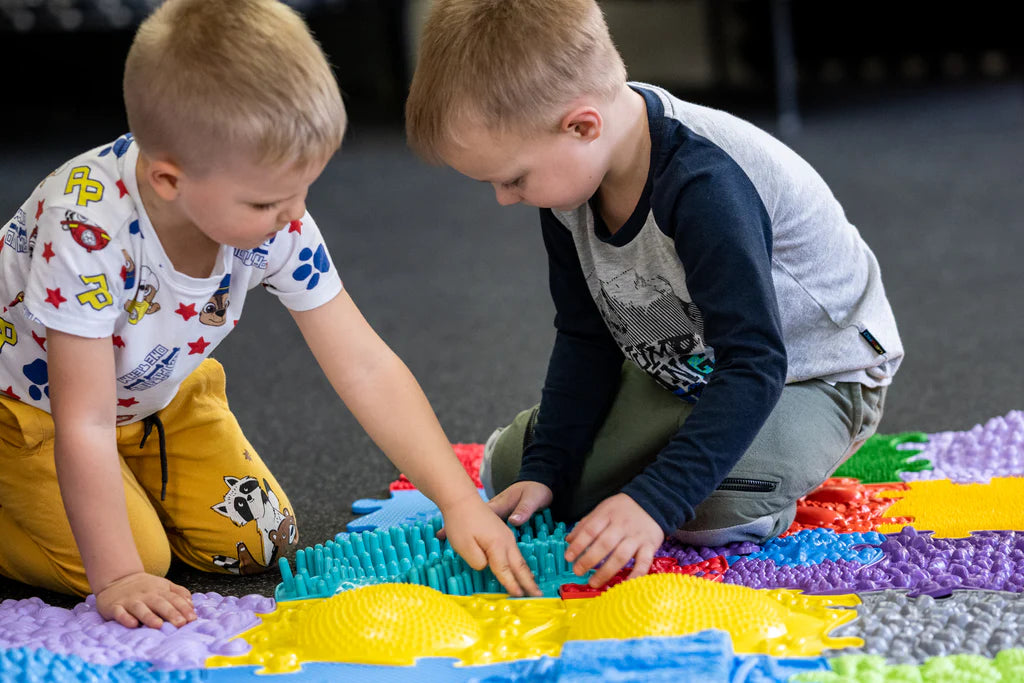 Muffik Royal Sensory Play Mats Set - 30 pieces