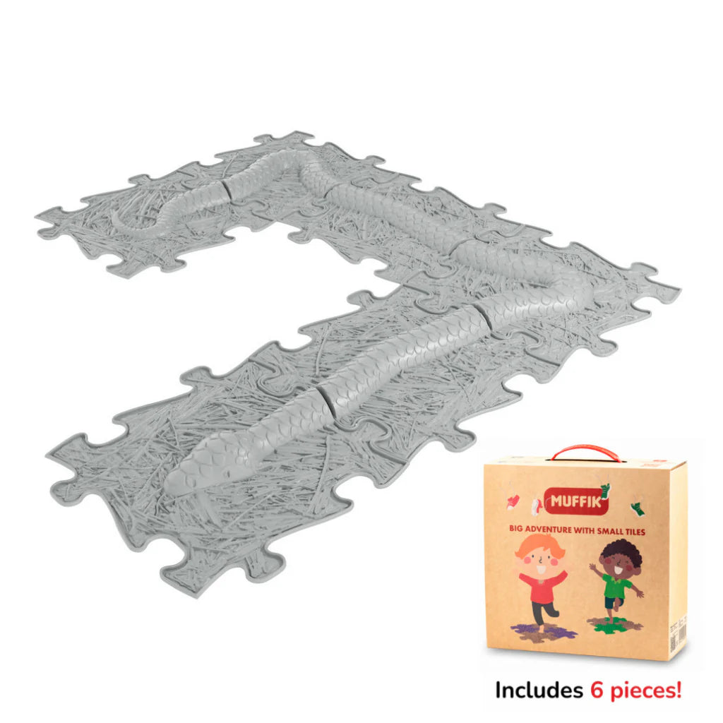 Muffik Snake Sensory Playmat Set - 6 pieces