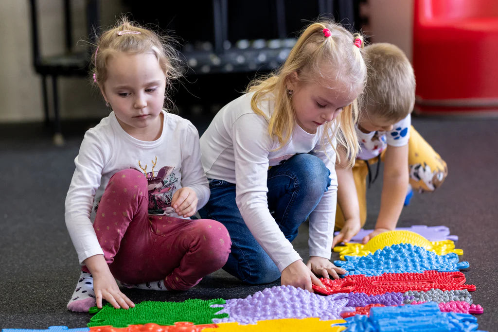 Muffik Royal Sensory Play Mats Set - 30 pieces