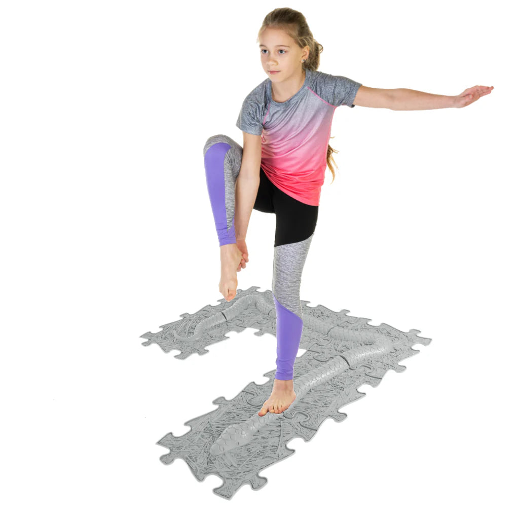 Muffik Snake Sensory Playmat Set - 6 pieces