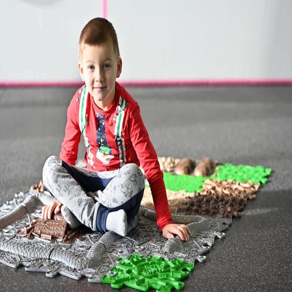 Muffik Snake Sensory Playmat Set - 6 pieces