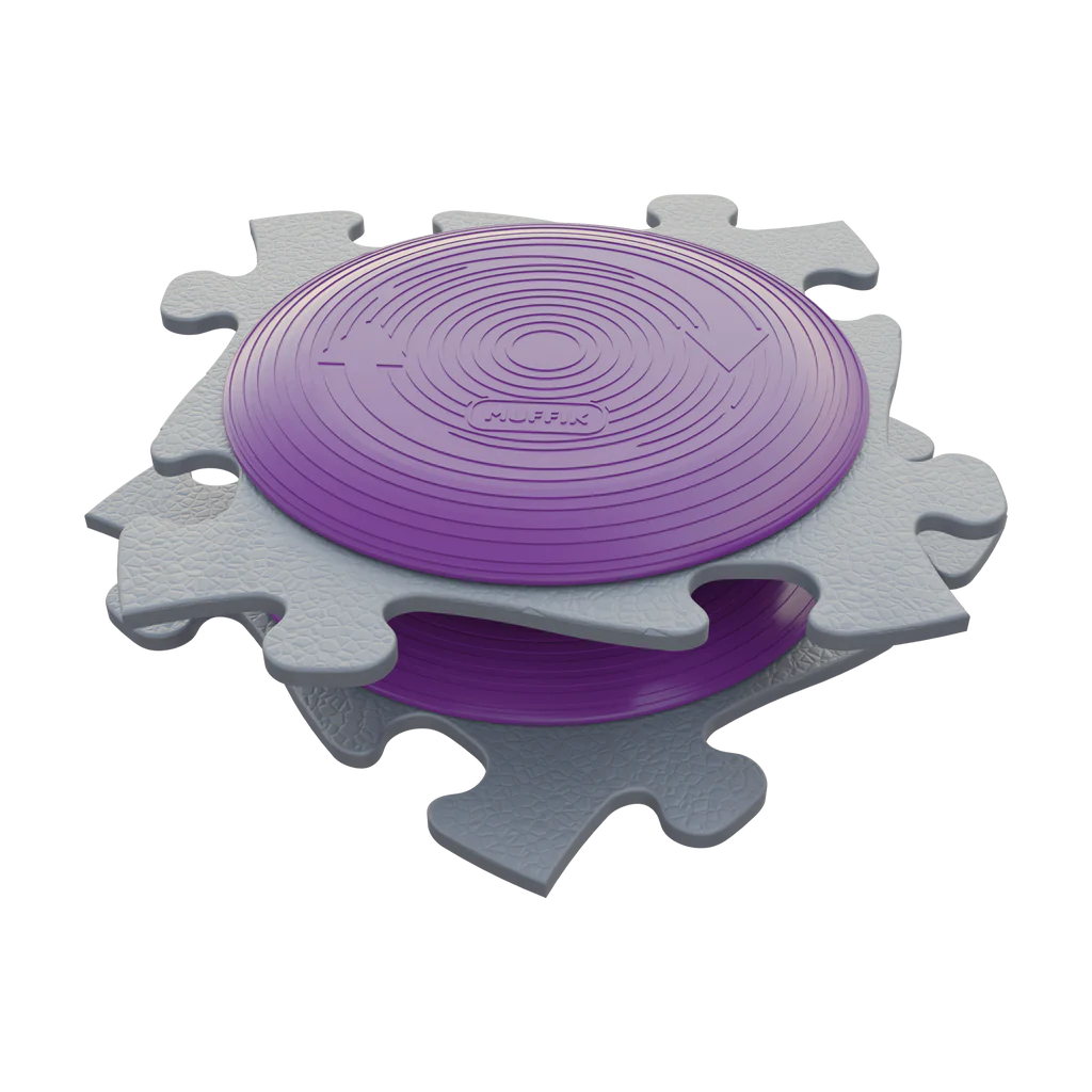 Muffik Spin Discs Rotana Set - 2 pieces