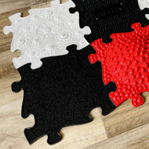 Muffik Tots Vision Sensory Playmat Set - 6 pieces