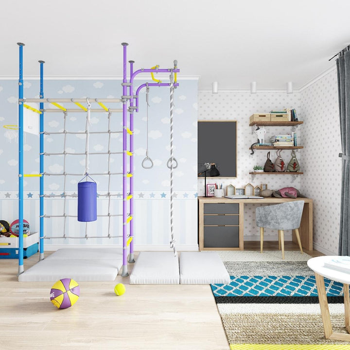 Tinnitots Swedish Home Play gym set - No Drill