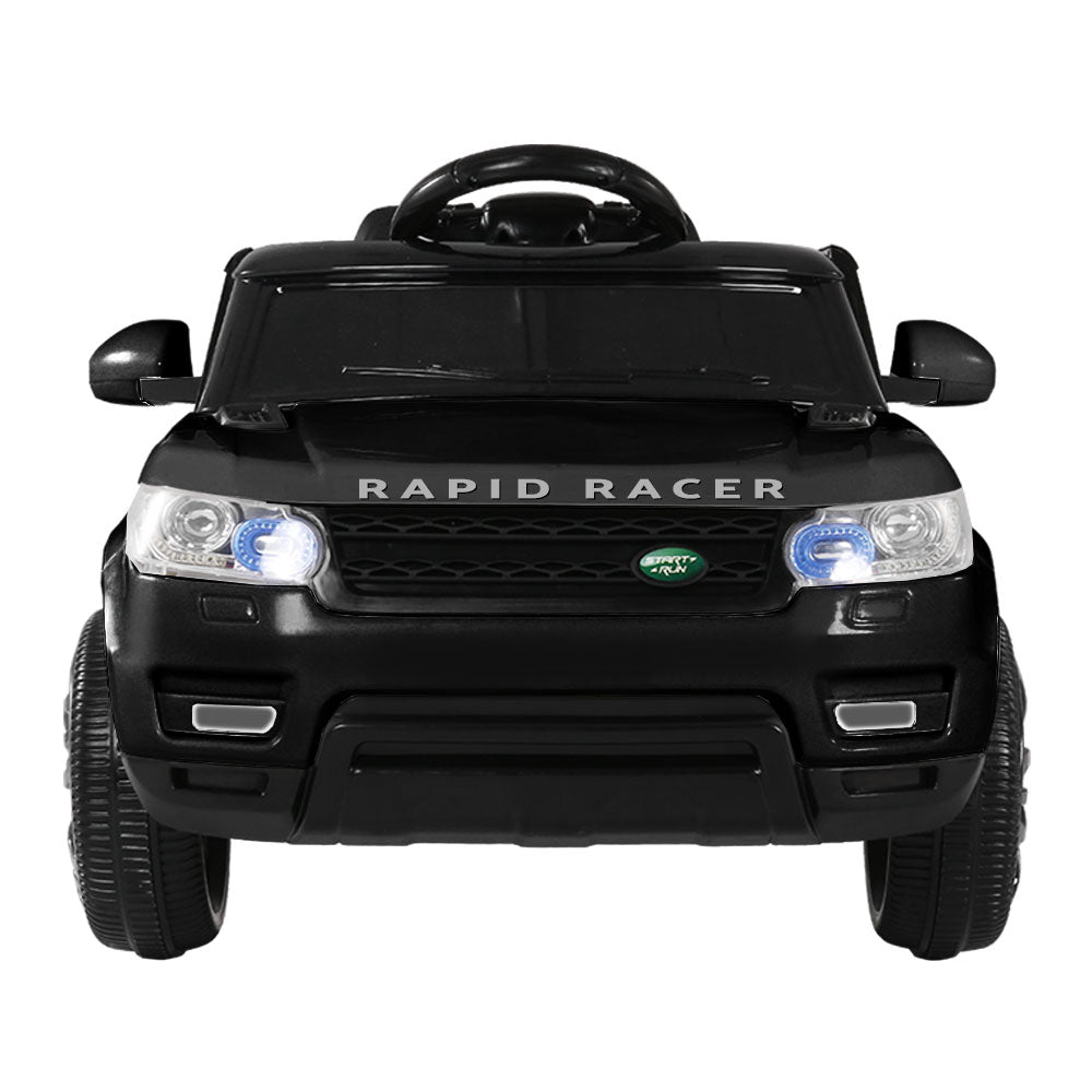 Rigo Ride On Car Kids Electric Ride On Cars SUV Remote 12V Black