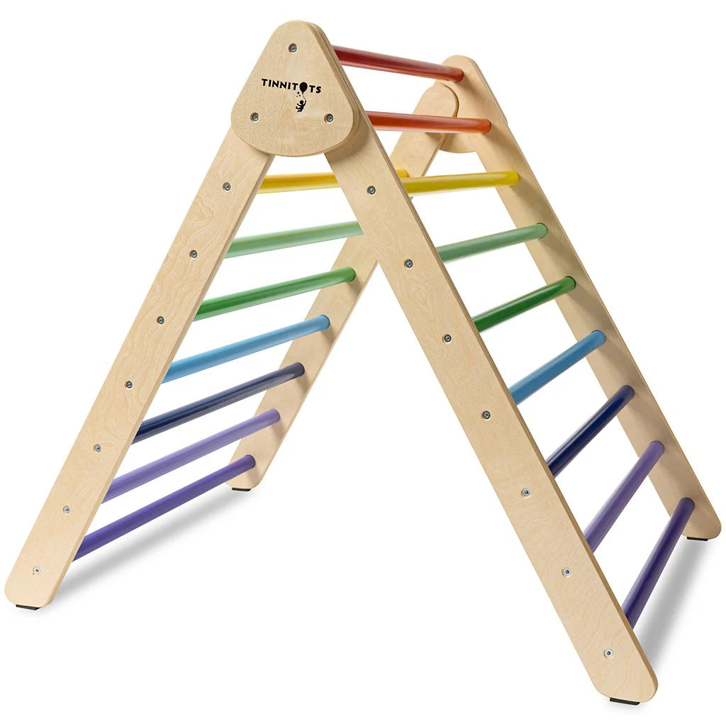 Tinnitots Wooden Pikler Triangle W1