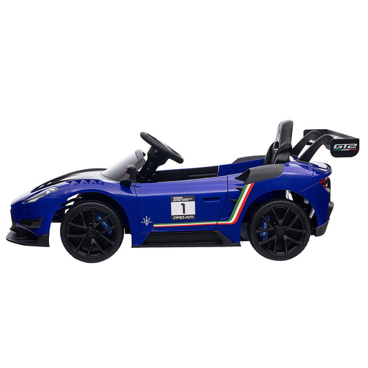 Kahuna Maserati MC20 GT2 Licensed Electric Kids Ride On Race Car Blue