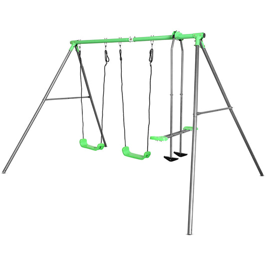 Lifespan Kids Hurley 2 Metal Swing Set