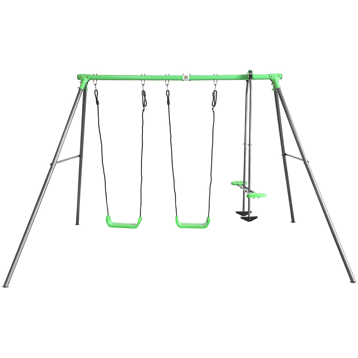 Lifespan Kids Hurley 2 Metal Swing Set