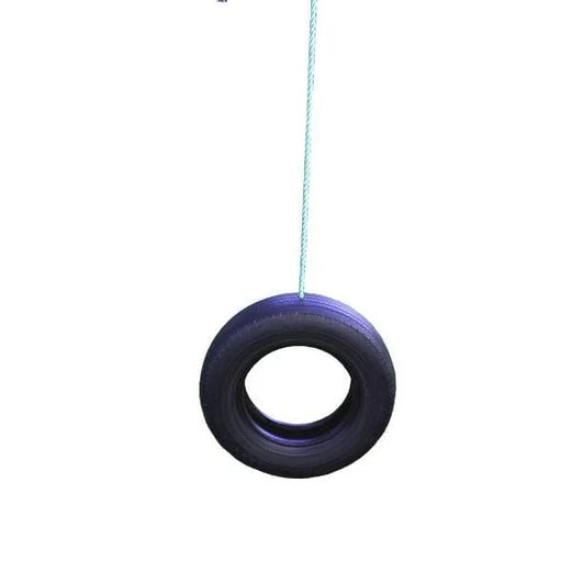 Aussie Swings Vertical Tyre Swing with 1-Point Connection