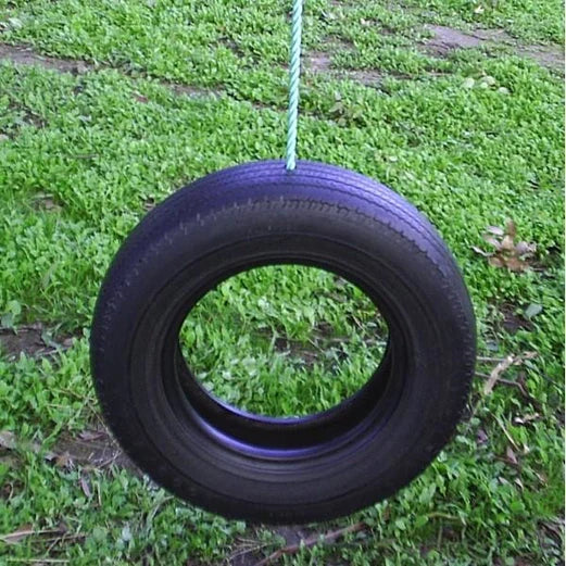 Aussie Swings Vertical Tyre Swing with 1-Point Connection