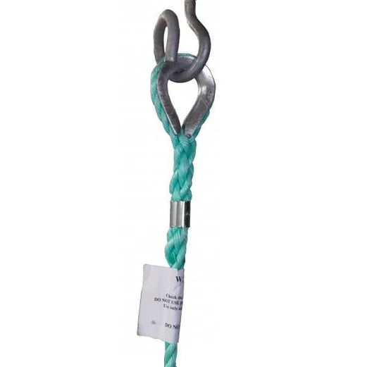 Aussie Swings Vertical Tyre Swing with 1-Point Connection