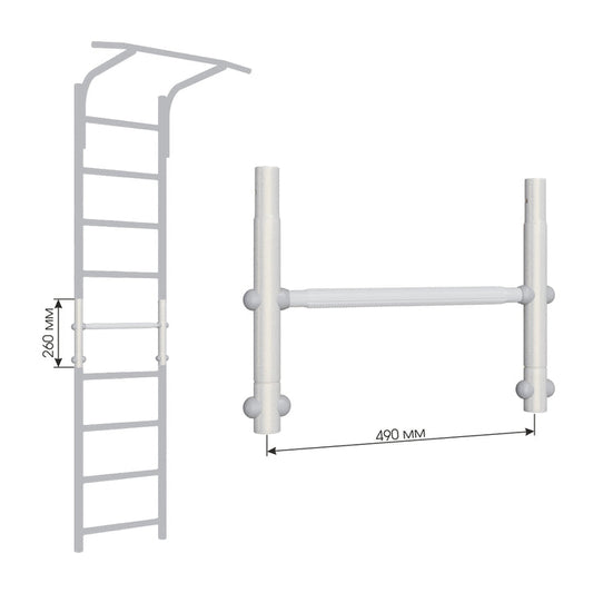 Tinnitots Height Extension Kit for No Drill models