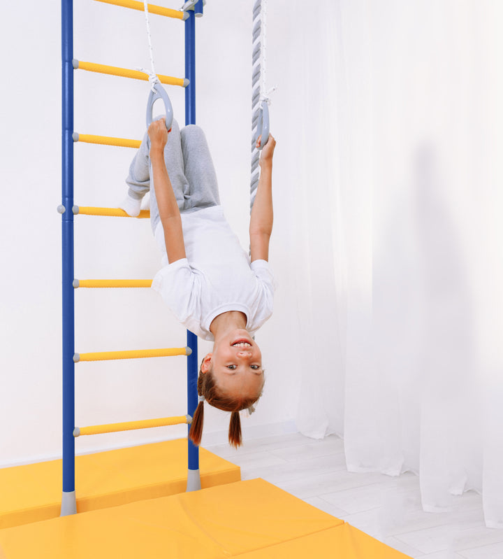 Tinnitots Sensory Swedish Climbing Frame - No Drill