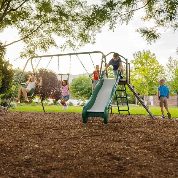 Lifetime Climb and Slide Swing Playset