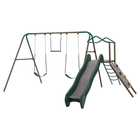 Lifetime Climb and Slide Swing Playset