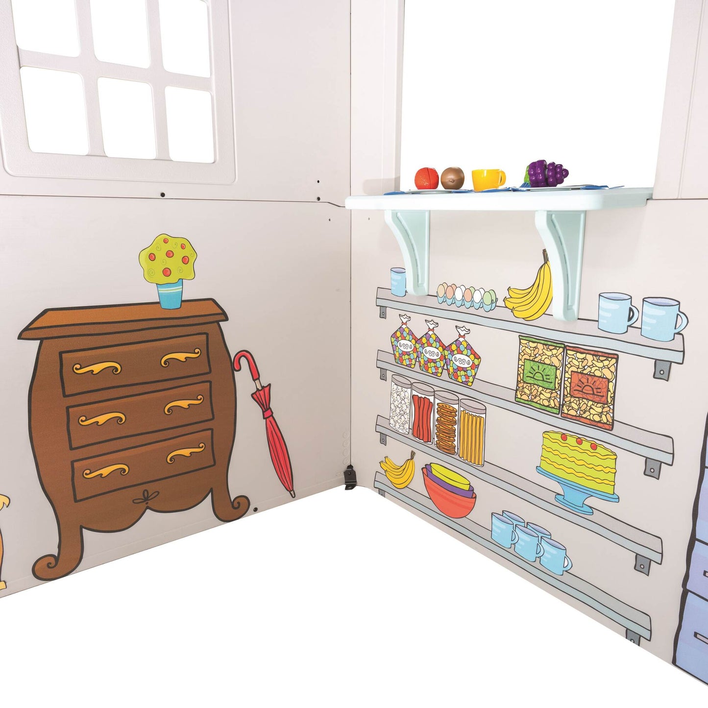 Lifetime Outdoor Cubby Playhouse - Available Jan 2025