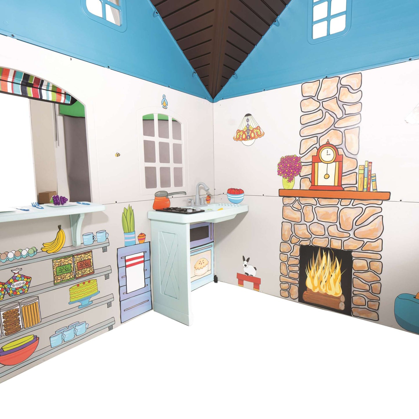 Lifetime Outdoor Cubby Playhouse - Available Jan 2025