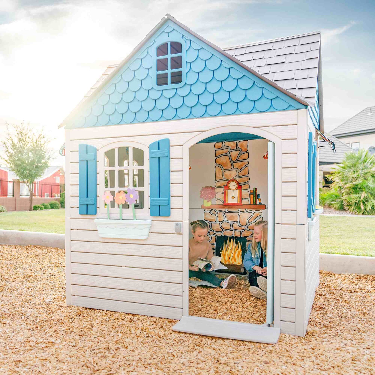 Lifetime Outdoor Cubby Playhouse - Available Jan 2025