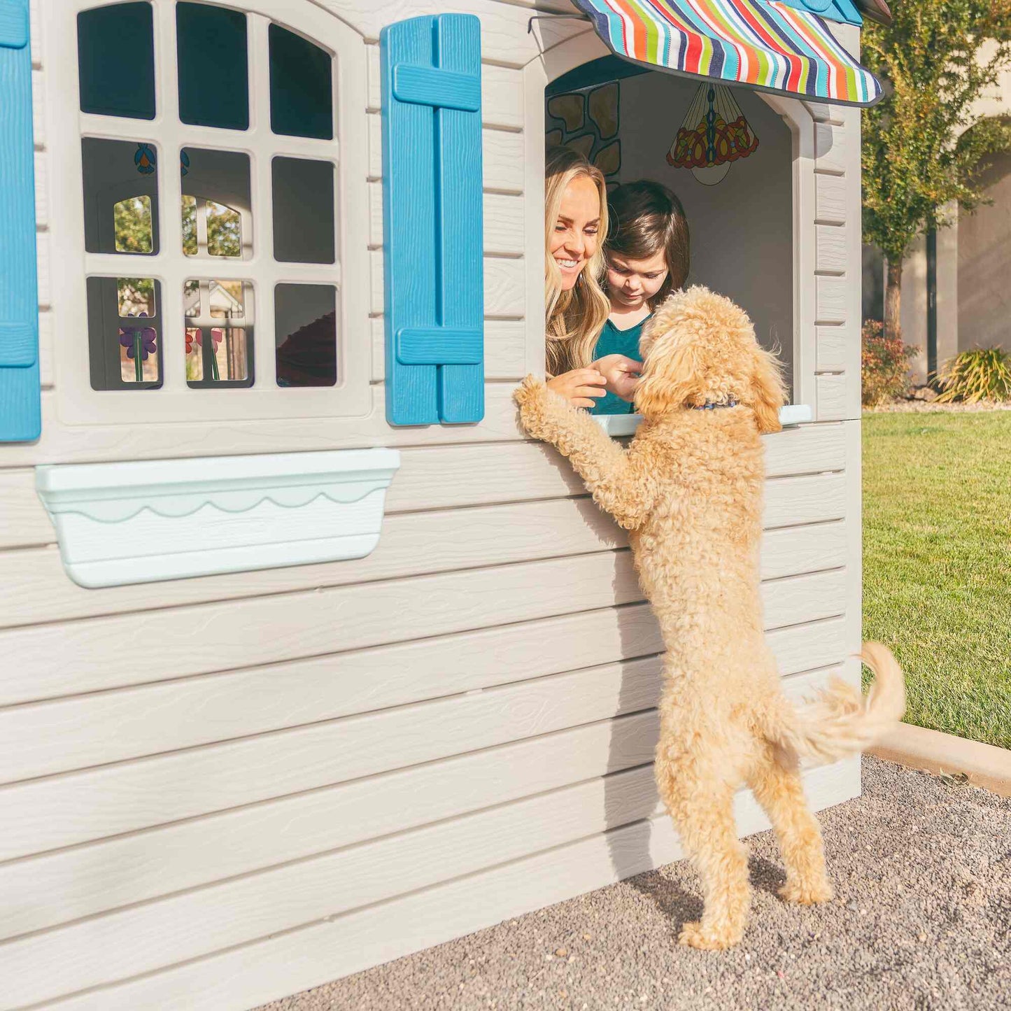 Lifetime Outdoor Cubby Playhouse - Available Jan 2025