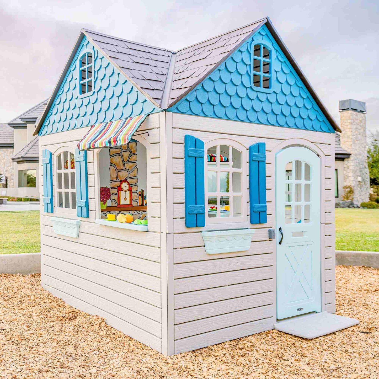 Lifetime Outdoor Cubby Playhouse - Available Jan 2025