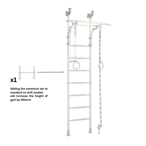 Tinnitots Height Extension Kit for No Drill models